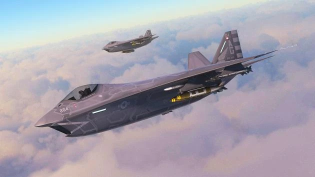 Χ-32: Το stealth μαχητικό που παραλίγο να είχε πάρει τη θέση του F-35 (βίντεο)